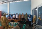 Plt Kapolsek Susukan IPTU HARMOKO SH sambang SPPG Wiyong yang melaksanakan Launching di desa Wiyong untuk menjaga kondusifitas wilayah tetap terjaga dengan baik.