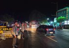Antisipasi C3, Premanisme dan kejahatan jalanan lainnya maupun monitoring obyek vital di jalan KH.Agus salim arah Bandung menuju Cirebon termasuk Desa Palimanan barat Kecamatan Gempol Kabupaten Cirebon.