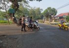 Keberadaan personil Kepolisian di lapangan sangat dirasakan oleh masyarakat yang akan berangkat sekolah maupun Aktifitas agar aman dan nyaman dalam perjalanan.
