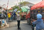 Guna meminimalisir Kemacetan, Lakalantas dan ciptakan rasa aman serta memberikan kelancaran kepada pengguna jalan raya Polsek Pabedilan melaksanakan Gatur Pagi.