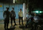 Sambangi Desa Asem, Polsek Lemahabang laksanakan Patroli Dialogis.