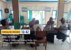 Tingkatkan Sambang, Silaturahmi dan Koordinasi dengan Pemerintah Desa (Pemdes), Kapolsek Pabuaran Polresta Cirebon AKP Much. Soleh, SH. sampaikan Pesan Kamtibmas.