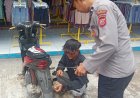 Langkah tegas dan tindak lanjuti keluhan Masyarakat sebagai upaya menjaga Kamtibmas, Personil Polsek Pabuaran Polresta Cirebon Gencar Razia Knalpot Bising/ Brong.