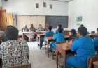 Kanit Reskrim Polsek Depok Berikan Pembinaan Kepada Pelajar SMK PGRI Plumbon