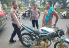 Ciptakan Rasa aman dan Kondusif Patroli Polsek Tertibkan Pengguna Knalpot Tidak sesuai dengan spesifikasi teknis (Bising).