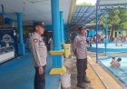 Dalam rangka mencegah kerawanan di libur akhir pekan, Polsek Lemahabang lakukan Patroli Objek Wisata