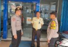 Cegah Gangguan Kamtibmas, Polsek Beber Lakukan Patroli Dialogis dengan Security Bank BRI Unit Beber