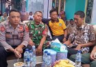 Kekompakan Jaga Hajatan, Sinergi TNI-POLRI Ciptakan Rasa Aman di Desa Silihasih