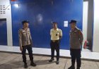 Dalam rangka mencegah kejahatan dan gangguan kamtibmas, Polsek Lemahabang laksanakan Patroli Perbankan.