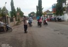 Keberadaan personil Kepolisian di lapangan sangat dirasakan oleh masyarakat yang akan berangkat sekolah maupun Aktifitas agar aman dan nyaman dalam perjalanan.