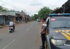 Kawal kamtibmas, Polsek Lemahabang rutin laksanakan Patroli Pagi, Siang dan Malam.