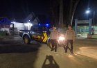 Dalam rangka mencegah Pencurian dan Kejahatan di malam hari, Polsek Lemahabang laksanakan Patroli jalur rawan.