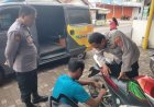Ciptakan Rasa aman dan Kondusif Patroli Polsek Tertibkan Pengguna Knalpot Tidak sesuai dengan spesifikasi teknis (Bising).