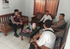 Tingkatkan Kemitraan, Kanit Binmas Polsek Dukupuntang, Melaksanakan Kegiatan Sambang Desa