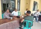 Polsek karangsembung Polresta Cirebon Laksanakan Patroli dialogis bersama tokoh masyarakat desa tambelang