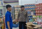 Polsek Pabedilan Polresta Cirebon Sosialisasikan Call Center 110 di Minimarket Indomaret