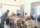 Pemeriksaan Anggaran dan Jaring Aspirasi Kamtibmas di Desa Kalibuntu Kec. Pabedilan Kab Cirebon.