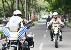 Polresta Cirebon Gelar Patroli Sepeda Motor Dalam Rangka Menjaga Situasi Kamtibmas Yang Kondusif