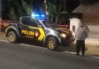 Patroli perbatasan antisipasi kejahatan C3, geng motor dan kejahatan lainya guna cipkon wilayah tetap terjaga dengan baik