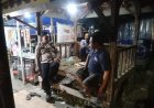 Patroli Siskamling polsek Gebang Polresta Cirebon ajak warga cegah kejahatan malam