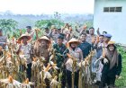 Polresta Cirebon Gelar Panen Jagung Dalam Rangka Mendukung Swasembada Pangan