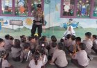Polsek Gebang Polresta Cirebon Gelar Program Polisi Sahabat Anak di TK Handayani