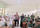 Polsek Susukan Polresta Cirebon Gelar Police Goes to School di MTs Wathoniyah Gintung Lor