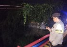 Polsek Pangenan Polresta Cirebon Gelar Siaga Bencana Alam dan Monitoring Debit Air Sungai Singaraja