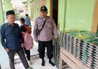 Polsek Pangenan Polresta Cirebon Monitoring Pendistribusian Program Makan Bergizi Gratis di MI Wathoniyah Astanamukti