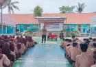 POLSEK DUKUPUNTANG GELAR POLICE GOES TO SCHOOL DI MTs NEGERI 11 CIREBON DALAM RANGKA OPERASI ANTIK LODAYA 2025