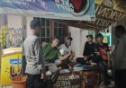 Cegah kejahatan jalanan Polsek Gebang Polresta Cirebon Laksanakan Patroli malam  dialogis bersama Warga Desa Gebang udik