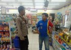 Polsek Pabedilan Polresta Cirebon Gelar Patroli Objek Vital di Indomaret Kalimukti