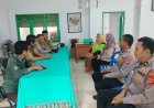 Melalui Sambang, Panit Binmas dan Bhabinkamtibmas Ajak kuwu dan Perangkat Desa Wujudkan Kamtibmas Yang Aman dan Kondusif
