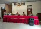 Kanit Binmas Polsek Gempol Laksanakan Monitoring Kunjungan Kerja Komisi I DPRD Cirebon di Desa Gempol