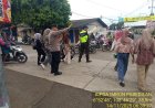Polsek Pabedilan Laksanakan Pengaturan Lalu Lintas Pagi untuk Kelancaran dan Keamanan Masyarakat