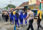 Polsek Arjawinangun Gelar Jalan Sehat Rutin untuk Tingkatkan Kebugaran Personel