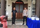 Pengamanan Gereja Untuk Berikan Rasa Aman Dan Nyaman Pada Jemaat yang sedang melaksanakan ibadah Kebaktian di hari Minggu 