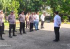 Kanit Reskrim Polsek Plered Pimpin Apel Pagi, Tekankan Pentingnya Menjaga Kondusivitas Kamtibmas