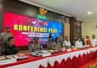 Polresta Cirebon Ungkap 12 Kasus Narkoba Selama November 2025, 15 Tersangka Diamankan