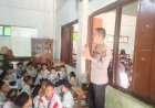 Police Goes to School, Kapolsek Pabedilan Ajak Siswa MI As Salam Cegah Bullying