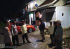 Cegah kejahatan jalanan Polsek Gebang Polresta Cirebon Laksanakan Patroli malam dialogis bersama Warga Desa Gebang udik