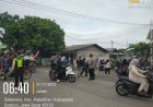 Giat Pagi Personel Polsek Pabedilan Polresta Cirebon Gelar Pengaturan Lalu Lintas di ​Pertigaan Desa Sidaresmi