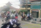 Dalam rangka Ops Zebra Lodaya 2025 Polsek Plered Gelar Pengaturan Lalu Lintas Pagi Jalur Pantura Palimanan-Cirebon Depan SMK Nusantara, SMPN 2 Plered SDN 3 Tegalsari