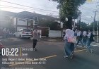 Polsek Beber Lakukan Pengaturan Lalu Lintas Pagi di Depan SMAN 1 dan SMPN 1 Beber untuk Kelancaran dan Keselamatan Bersama