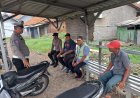 Dalam rangka operasi Zebra Lodaya 2025 Polsek Arjawinangun patroli  Dialogis bersama ojek Kamtibmas sampaikan pesan Kamtibcar lantas