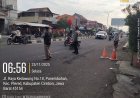 Giat Rutin PH Pagi Jalur Pantura Palimanan-Cirebon Depan SMK Nusantara, SMPN 2 Plered SDN 3 Tegalsari