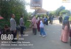 Polresta Cirebon, laksanakan pengamanan dan pengawalan kegiatan jalan santai dalam rangka milad ke-30 MTS Negeri 5 Cirebon.