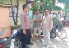 Giat Patroli Dialogis Dalam Rangka memberikan himbauan Kamtibmas dan Antisipasi Kerawanan dan Mencegah Gangguan Kamtibmas.