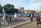 Giat Rutin PH Pagi Jalur Pantura Palimanan-Cirebon Depan SMK Nusantara, SMPN 2 Plered SDN 3 Tegalsari