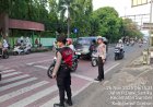 Polresta Cirebon Laksanakan Gatur Lalin Pagi Serentak dan Masif